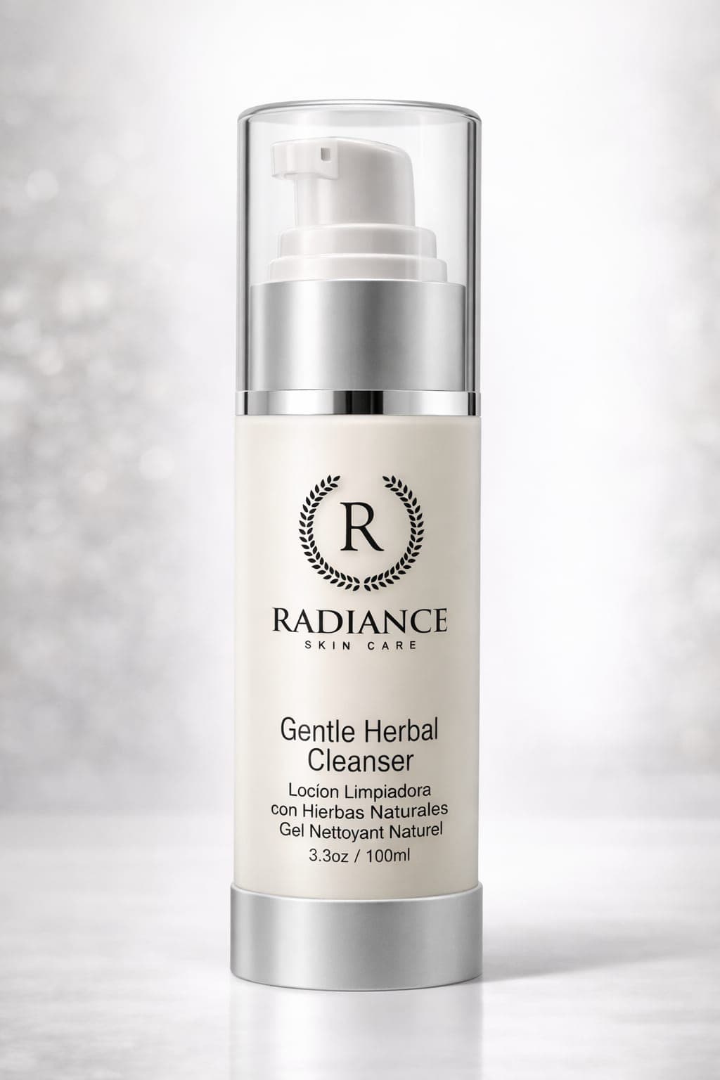 Radiance Gentle Herbal Cleanser — a proprietary botanical formula from the 360 Radiance skin care line