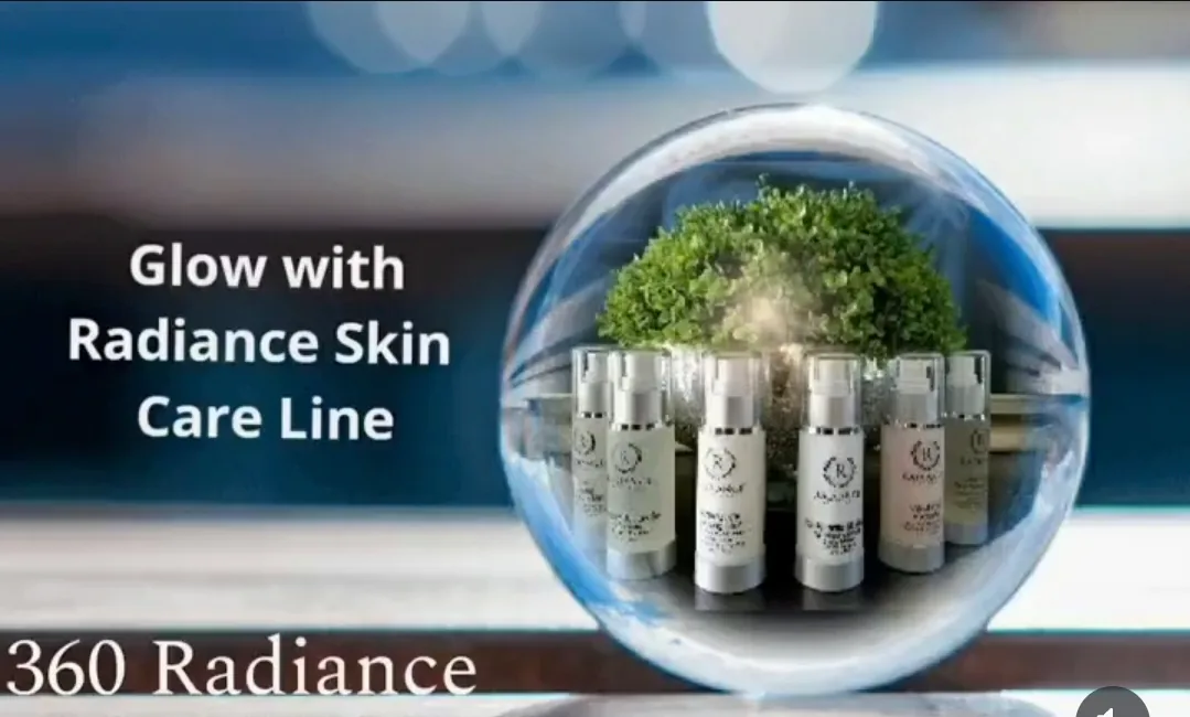 The Radiance Skin Care Line — botanical serums and clinical formulas created by Marta Nazzar